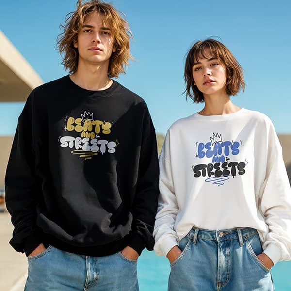 B&S Tag Graffiti Unisex Sweatshirt