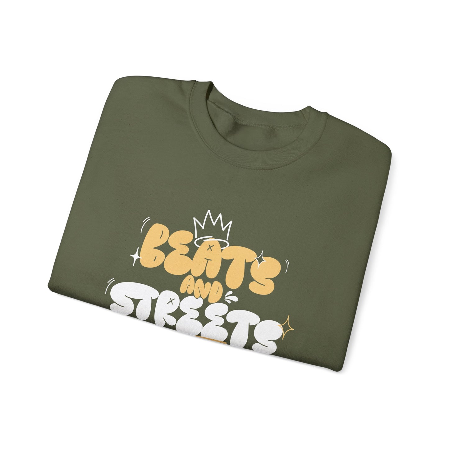B&S Tag Graffiti Unisex Sweatshirt